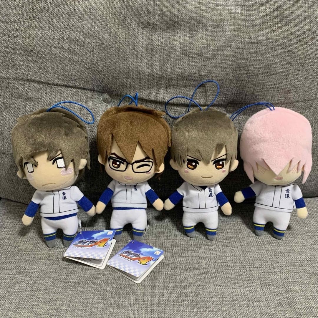 Amazon.co.jp: ダイヤのA ぬいぐるみマスコットセット : おもちゃ